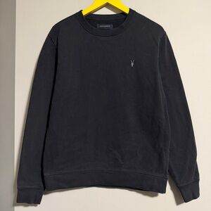 AllSaints black crewneck sweatshirt Size S baggy